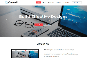 Corporate Business Responsive Website Template Free Download
